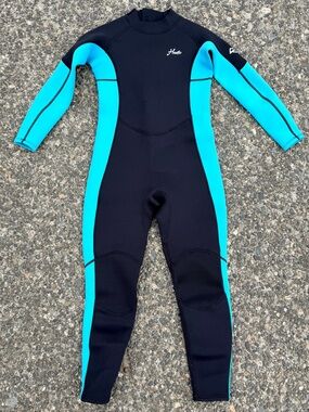 HEVTO sz10 NEW UNUSED 3:2 Full-Length wetsuit snorkel scuba dive swim drysuit